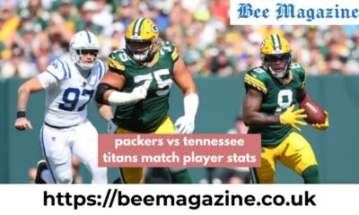 Packers vs Tennessee Titans Match Player Stats