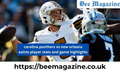 Carolina Panthers vs New Orleans Saints Player Stats and Game Highlights
