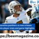 Carolina Panthers vs New Orleans Saints Player Stats and Game Highlights