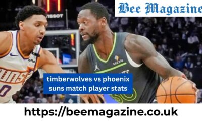 Timberwolves vs Phoenix Suns Match Player Stats