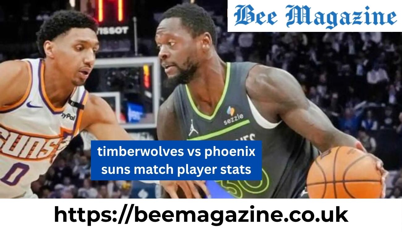 Timberwolves vs Phoenix Suns Match Player Stats