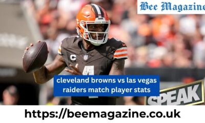 Cleveland Browns vs Las Vegas Raiders Match Player Stats