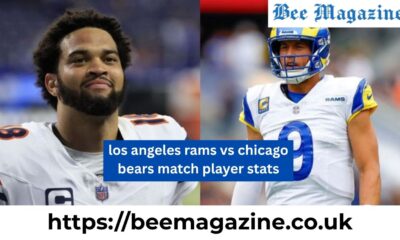 Los Angeles Rams vs Chicago Bears Match Player Stats