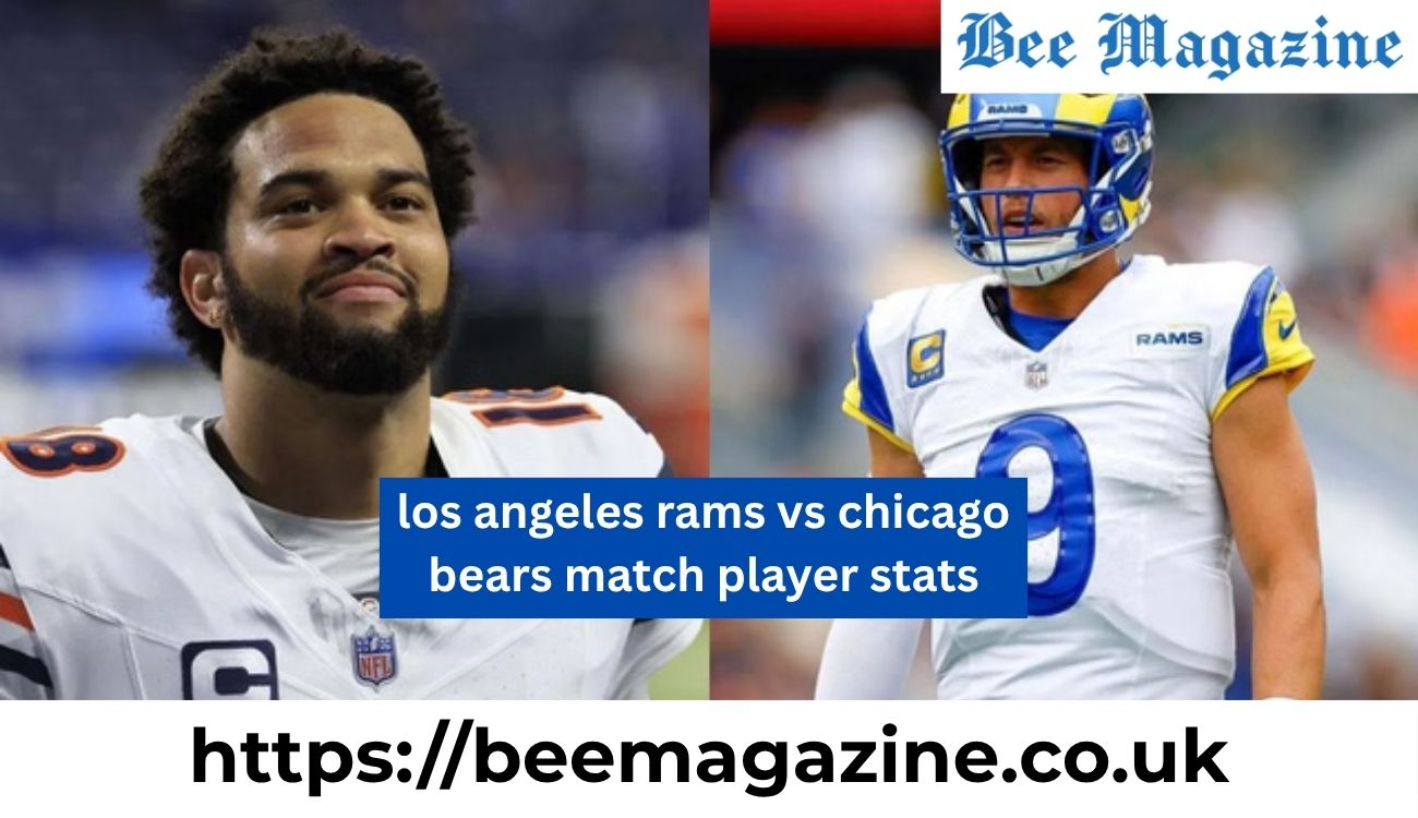 Los Angeles Rams vs Chicago Bears Match Player Stats