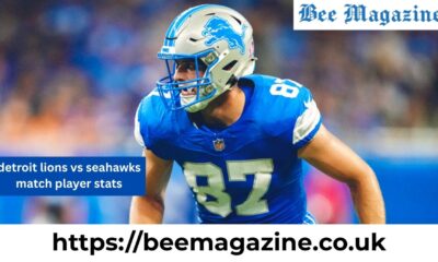 Detroit Lions vs Seahawks Match Player Stats