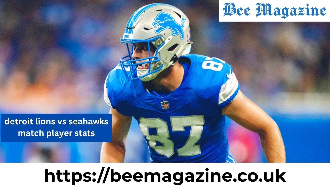 Detroit Lions vs Seahawks Match Player Stats