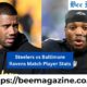 Steelers vs Baltimore Ravens Match Player Stats