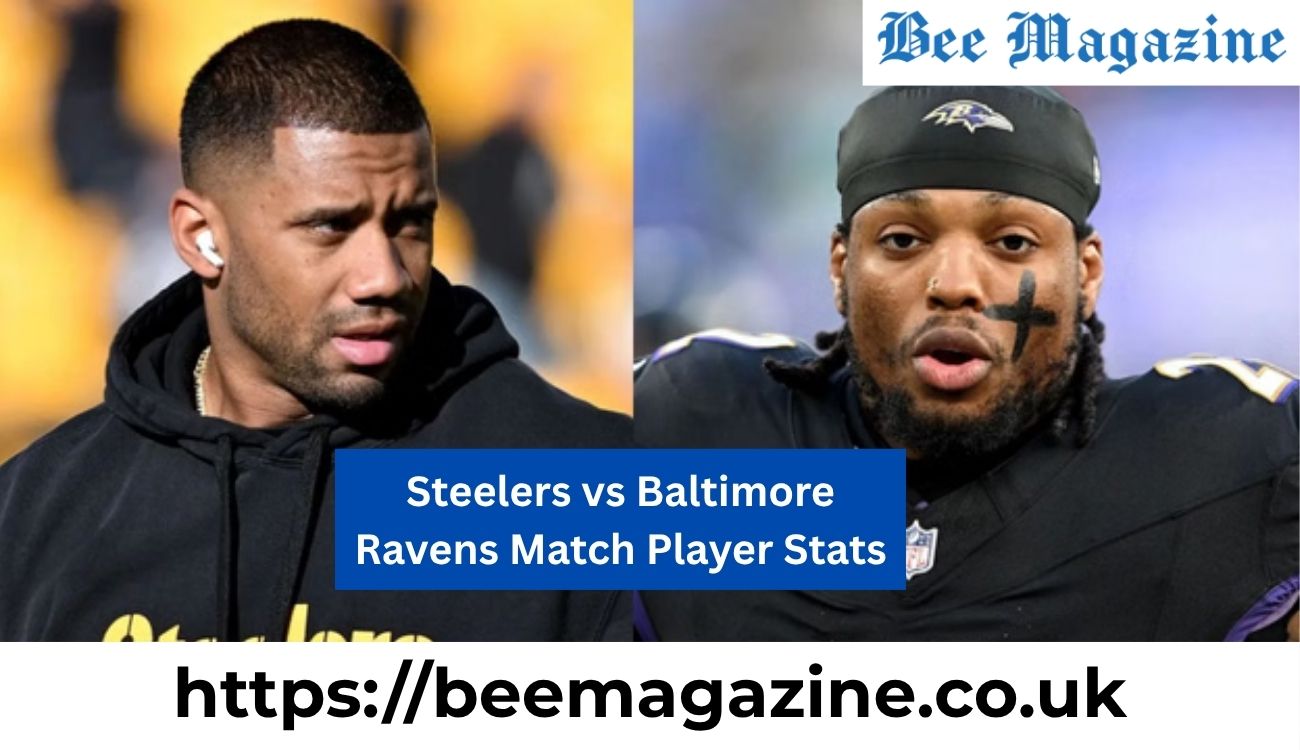 Steelers vs Baltimore Ravens Match Player Stats