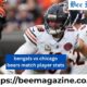 Bengals vs Chicago Bears Match Player Stats
