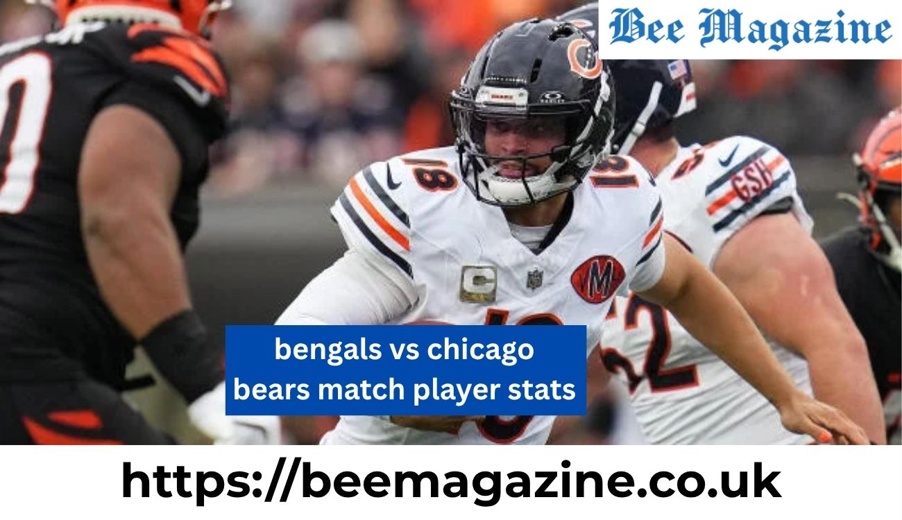 Bengals vs Chicago Bears Match Player Stats