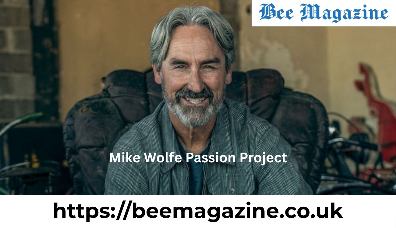 Mike Wolfe Passion Project