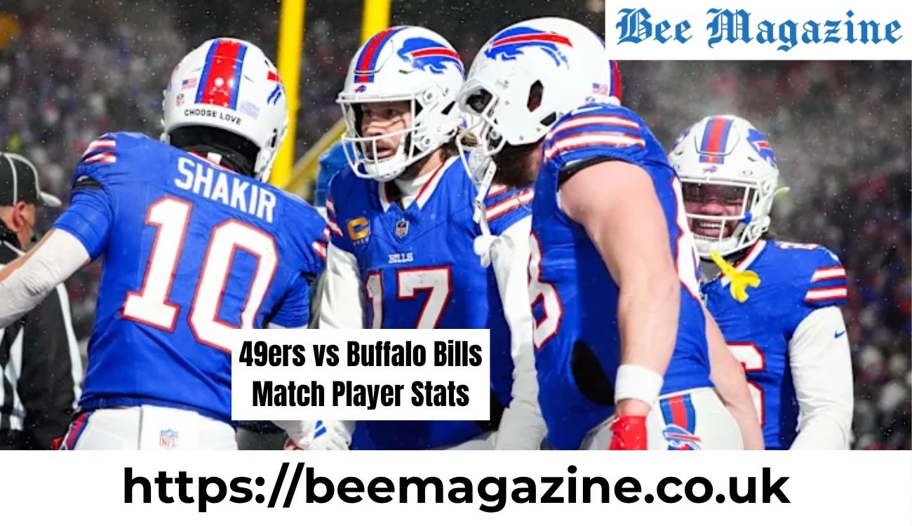 49ers vs Buffalo Bills Match Player Stats