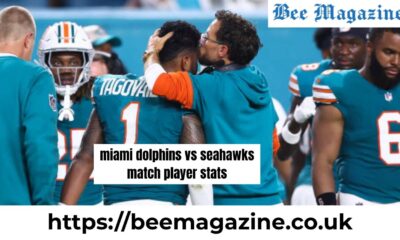 Miami Dolphins vs Seahawks Match Player Stats