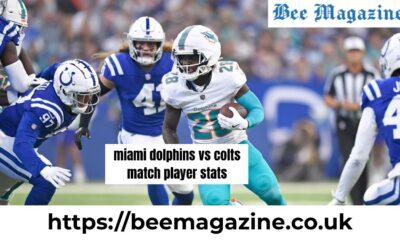 miami dolphins vs colts match player stats