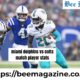 miami dolphins vs colts match player stats