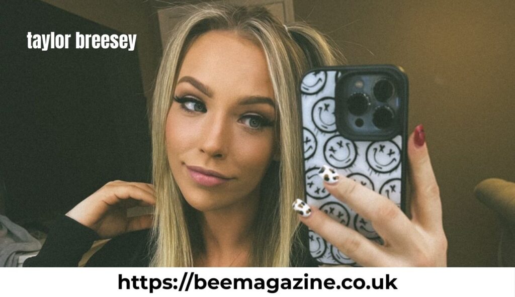 Taylor Breesey Revealed — The Mystery Behind the Faceless Influencer
