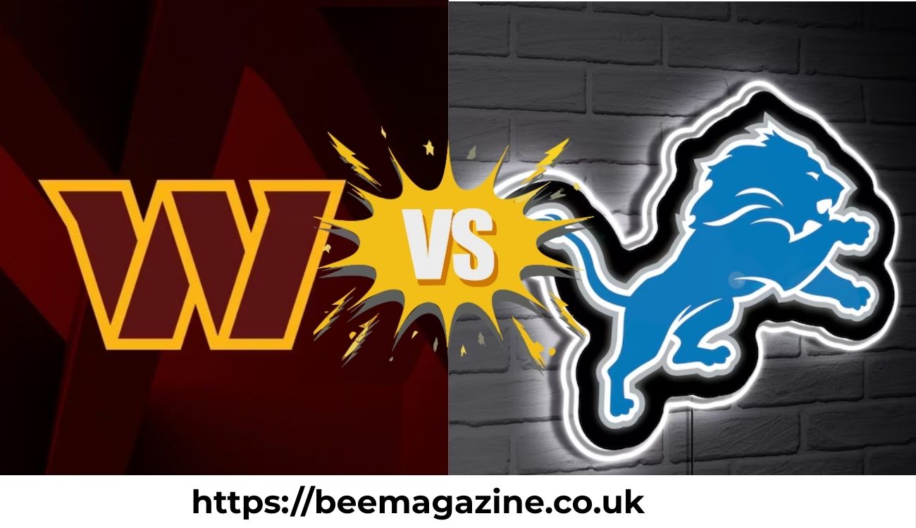 washington commanders vs detroit lions match player stats