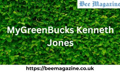 MyGreenBucks Kenneth Jones